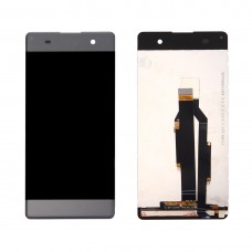 LCD ეკრანზე და Digitizer სრული ასამბლეას Sony Xperia XA (Graphite Black)