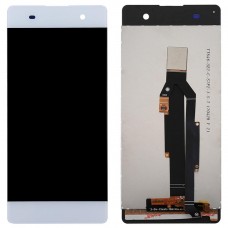 LCD Screen and Digitizer Full Assembly for Sony Xperia XA (White)