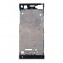 for Sony Xperia XA1 Front Housing LCD Frame Bezel Plate(Rose Gold)