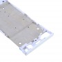 Sony Xperia XA1 Első Ház LCD keret visszahelyezése Plate (fehér)