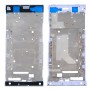 Front Housing LCD Frame Bezel Plate for Sony Xperia XA1 Ultra (White)
