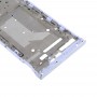Első Ház LCD keret visszahelyezése Plate Sony Xperia XA1 Ultra (fehér)