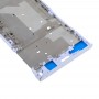 Első Ház LCD keret visszahelyezése Plate Sony Xperia XA1 Ultra (fehér)