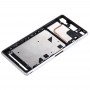 Přední Kryt LCD rámeček Rámeček pro Sony Xperia Z3 (Single SIM) (bílá)