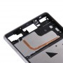 Első Ház LCD keret visszahelyezése Sony Xperia Z3 (Single SIM) (Fehér)