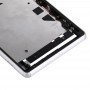 LCD marco frontal de la carcasa del bisel para Sony Xperia Z3 (solo SIM) (Blanco)