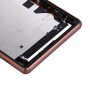 Передній Корпус ЖК Рама ободок для Sony Xperia Z3 (Single SIM) (коричневий)