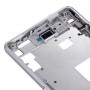 წინა საბინაო LCD ჩარჩო Bezel for Sony Xperia Z1 Compact / Mini (თეთრი)