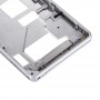 Передний Корпус ЖК Рама ободок для Sony Xperia Z1 Compact / Mini (белый)