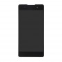 Pantalla LCD y digitalizador Asamblea completa para Sony Xperia E5 (Negro)