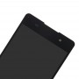 ЖК-екран і дігітайзер Повне зібрання для Sony Xperia E5 (чорний)