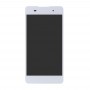LCD obrazovka a digitizér Full shromáždění pro Sony Xperia E5 (White)