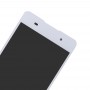 Ekran LCD Full Digitizer montażowe dla Sony Xperia E5 (biały)