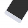 Ekran LCD Full Digitizer montażowe dla Sony Xperia E5 (biały)