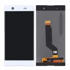 ЖК-экран и дигитайзер Полное собрание для Sony Xperia XA1 Ultra (белый)