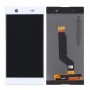LCD Screen and Digitizer Full Assembly for Sony Xperia XA1 Ultra (White)
