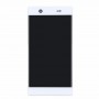 LCD Screen and Digitizer Full Assembly for Sony Xperia XA1 Ultra (White)