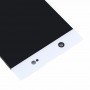 LCD-näyttö ja Digitizer edustajiston Sony Xperia XA1 Ultra (valkoinen)