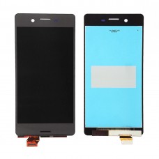 Ekran LCD Full Digitizer montażowe dla Sony Xperia X wydajności (czarny)