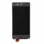 LCD képernyő és digitalizáló Teljes Assembly for Sony Xperia X teljesítménye (fekete)