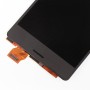 LCD képernyő és digitalizáló Teljes Assembly for Sony Xperia X teljesítménye (fekete)