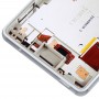 Pantalla LCD y digitalizador Asamblea con marco completo para Sony Xperia Mini compacto Z3 (blanco)