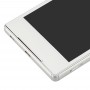 LCD-skärm och Digitizer Full Montering med ram för Sony Xperia Z5 (vit)