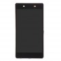 מסך LCD ו Digitizer מלא עצרת עם מסגרת עבור Sony Xperia Z4 (שחור)