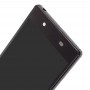 LCD ეკრანზე და Digitizer სრული ასამბლეის ჩარჩო Sony Xperia Z4 (Black)