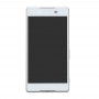 LCD obrazovka a digitizér Full Montáž s Rám pro Sony Xperia Z4 (White)