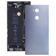 Couverture arrière avec touches latérales pour Sony Xperia XA2 Ultra (Gris)