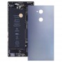 Tillbaka Täck med Side Keys för Sony Xperia Ultra XA2 (grå)