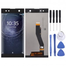 LCD Screen and Digitizer Full Assembly for Sony Xperia XA2 Ultra(Black)