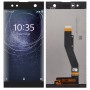 ЖК-екран і дігітайзер Повне зібрання для Sony Xperia XA2 Ultra (чорний)