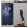 LCD Screen and Digitizer Full Assembly for Sony Xperia XA2 Ultra(Gold)