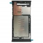 Front Housing LCD Frame Bezel för Sony Xperia L1 (Svart)