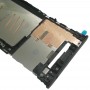 Front Housing LCD Frame Bezel Sony Xperia L1 (Black)