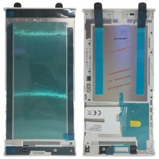 Fronte Housing LCD Cornice Bezel per Sony Xperia L1 (bianco)