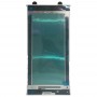 Front Housing LCD Frame Bezel Sony Xperia L1 (valge)