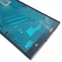 წინა საბინაო LCD ჩარჩო Bezel for Sony Xperia L2 (Black)