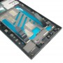 Front Housing LCD Frame Bezel för Sony Xperia L2 (Svart)
