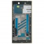 Front Housing LCD Frame Bezel for Sony Xperia L2 (Gold)