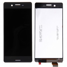 Original LCD Screen and Digitizer Full Assembly for Sony Xperia X (Graphite Black)