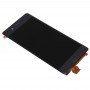 מסך LCD מקורה עצרת מלאה Digitizer עבור Sony Xperia X (גרפיט שחור)