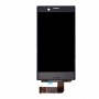 מסך LCD מקורה עצרת מלאה Digitizer עבור Sony Xperia X הקומפקטי (שחור)