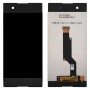LCD-skärm och Digitizer Full Assembly för Sony Xperia XA1 (Svart)