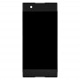 LCD-näyttö ja Digitizer edustajiston Sony Xperia XA1 (musta)