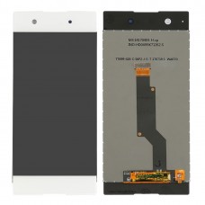 LCD képernyő és digitalizáló Teljes Assembly for Sony Xperia XA1 (fehér)