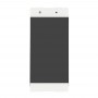 LCD-näyttö ja Digitizer edustajiston Sony Xperia XA1 (valkoinen)