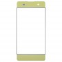Frontscheibe Äußere Glasobjektiv für Sony Xperia XA (Lime Gold)